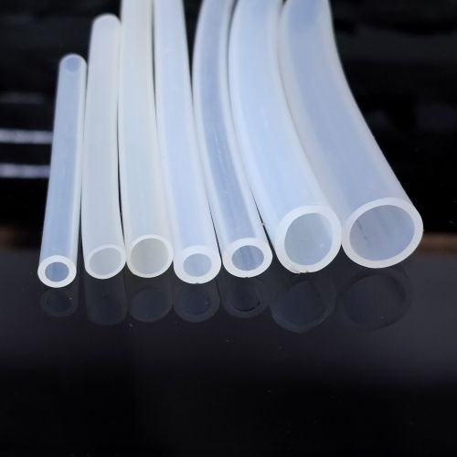 硅胶软管多规格透明硅胶管硅胶软管吸氧管食品级硅胶管蠕动泵管