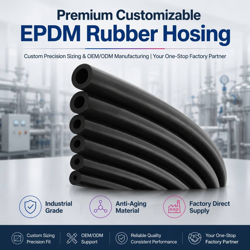Rubber material selection guide for EPDM, NBR and other elastomers
