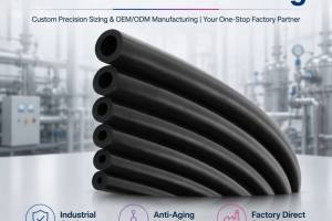 EPDM vs NBR vs Silicone Rubber Tubing: The Complete Material Selection Guide for US Industrial Buyers