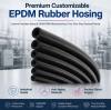 EPDM vs NBR vs Silicone Rubber Tubing: The Complete Material Selection Guide for US Industrial Buyers