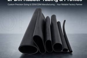 Everything You Need to Know About Custom Extruded Rubber Profiles