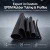 Everything You Need to Know About Custom Extruded Rubber Profiles