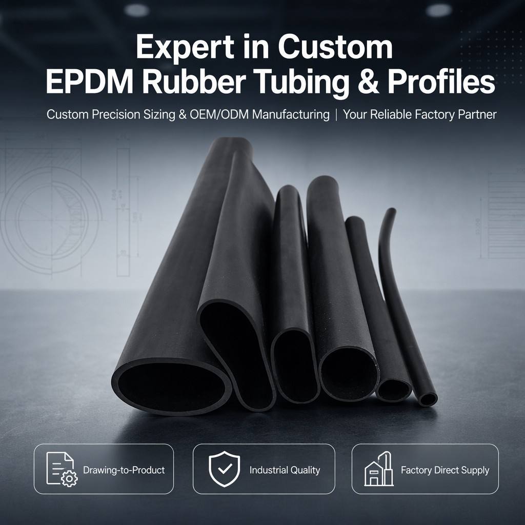 Everything You Need to Know About Custom Extruded Rubber Profiles