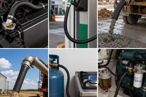 Understanding Rubber Tubing Technology for Liquids, Gases, and Solids Transfer