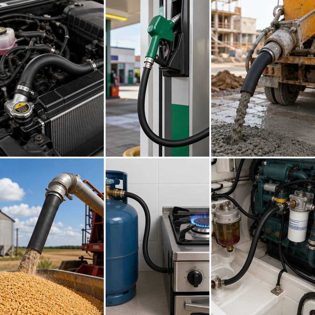 Understanding Rubber Tubing Technology for Liquids, Gases, and Solids Transfer
