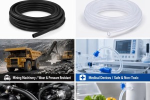 Rubber Tubing vs. Plastic Tubing: Which Is More Effective for Your Application?
