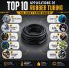 Top 10 Applications of Rubber Tubing You Didn’t Know About!