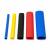 Flexible Electrical Insulation Heat Shrink Tubing Silicone Rubber Tube Black Gray Red Shrinkage Sleeve
