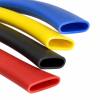 Flexible Electrical Insulation Heat Shrink Tubing Silicone Rubber Tube Black Gray Red Shrinkage Sleeve