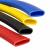 Flexible Electrical Insulation Heat Shrink Tubing Silicone Rubber Tube Black Gray Red Shrinkage Sleeve