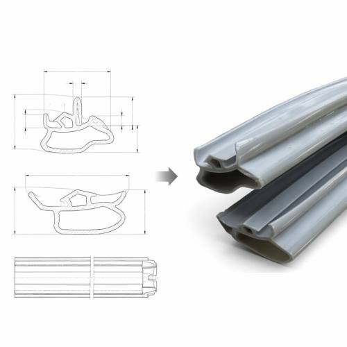 High-Performance Anti-Leak Refrigerator Seals for Enhanced Cooling Efficiency
