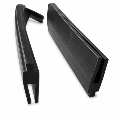 Durable TPE Profile for Luggage Edge Abrasion-Resistant and Flexible for Long-Lasting Travel Gear Protection