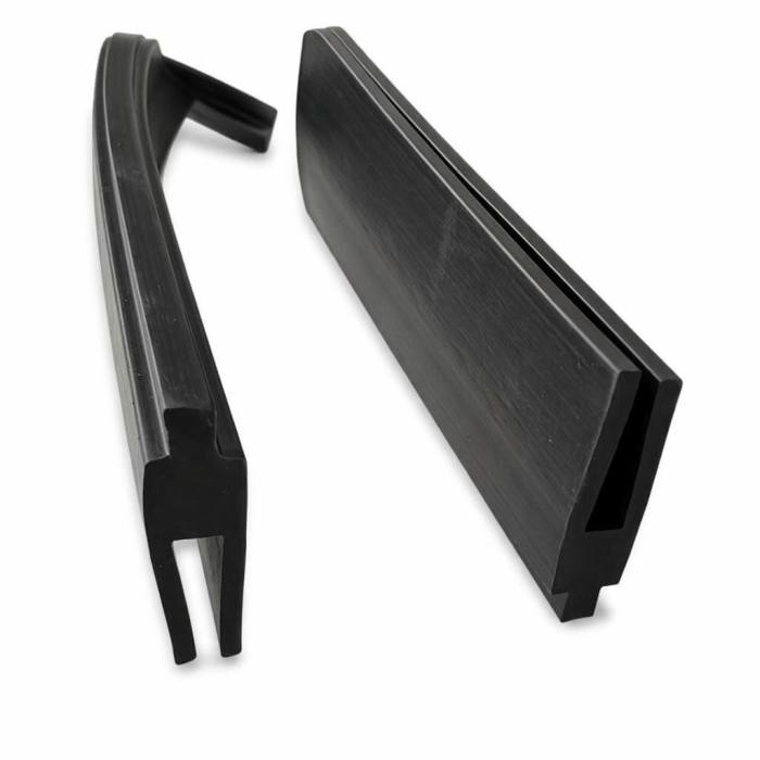 Durable TPE Profile for Luggage Edge Abrasion-Resistant and Flexible for Long-Lasting Travel Gear Protection