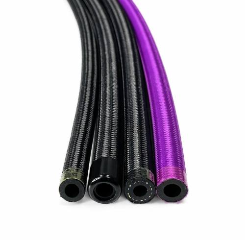 High-Temperature Resistant Cable Sleeve Flame-Retardant and Durable for Industrial and Automotive Wiring