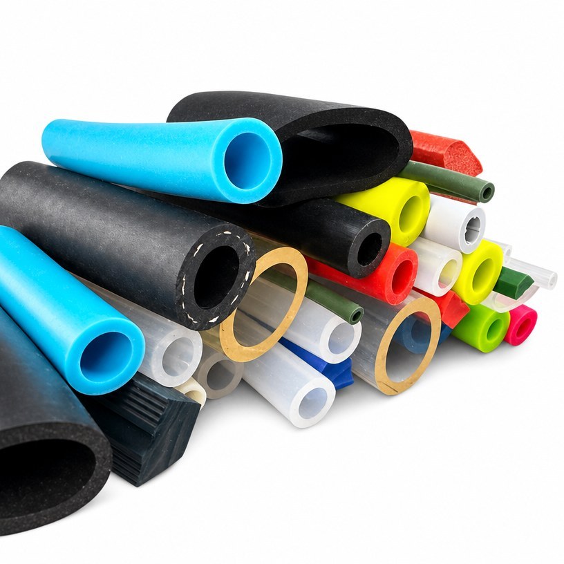 Custom rubber sealing strips collection