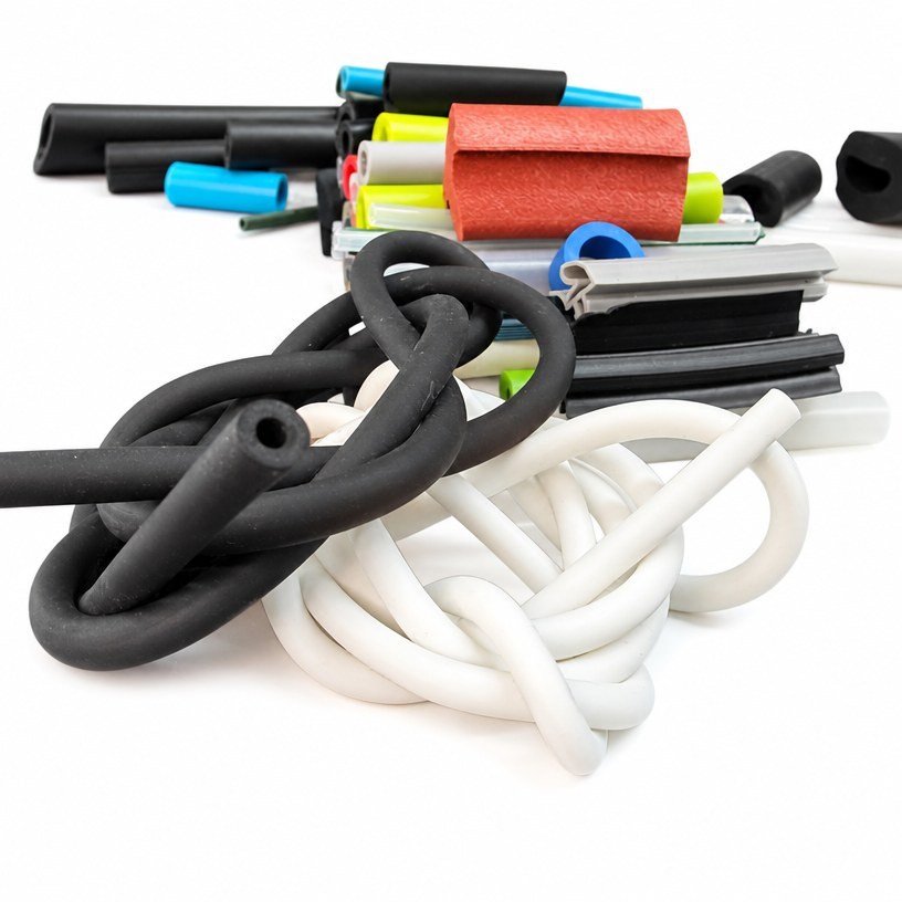 Custom custom rubber profiles