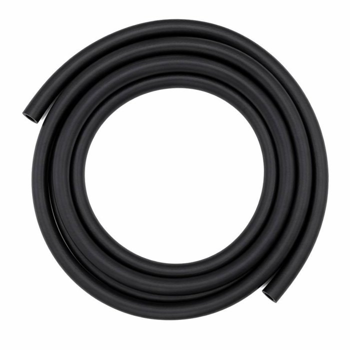 EPDM Rubber Hose Black Flexible Tubing - Standard Industrial Grade OEM/ODM