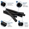 EPDM Rubber Hose - Heavy-Duty Thick Wall Industrial Tubing OEM/ODM