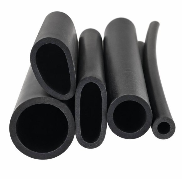 EPDM Rubber Hose - Multi-Cavity Star-Section Sealing Tubing OEM/ODM