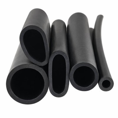 EPDM Rubber Hose - Multi-Cavity Star-Section Sealing Tubing OEM/ODM