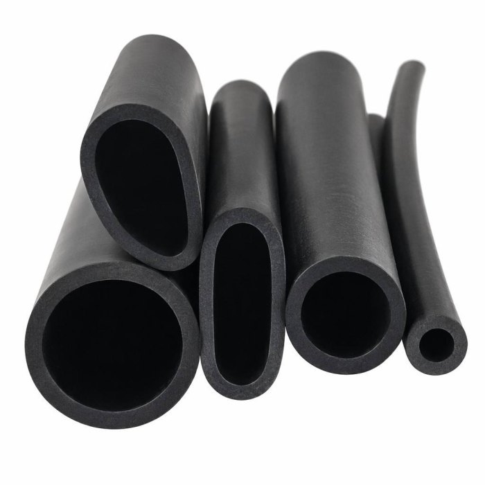 EPDM Rubber Hose - Multi-Cavity Star-Section Sealing Tubing OEM/ODM
