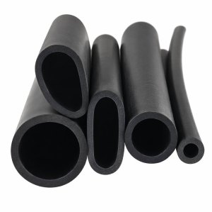 EPDM Rubber Hose - Multi-Cavity Star-Section Sealing Tubing OEM/ODM