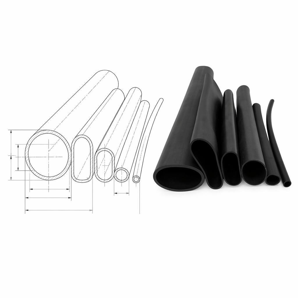 EPDM rubber hose view 2