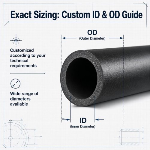 EPDM Rubber Hose - High Performance Kink Resistant Tubing OEM/ODM