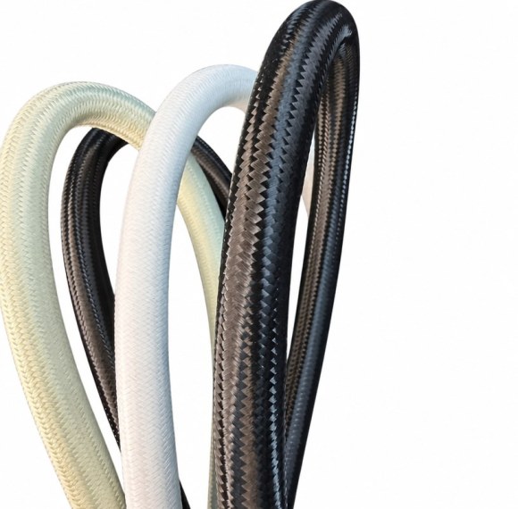 NBR Braided Rubber Hose - High Pressure Oil Resistant Flexible Tubing OEM/ODM
