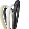 NBR Braided Rubber Hose - High Pressure Oil Resistant Flexible Tubing OEM/ODM