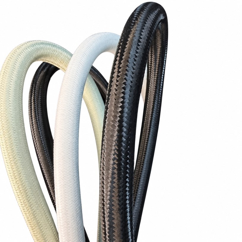 NBR Braided Rubber Hose photo 1