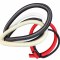 NBR Braided Rubber Hose - High Pressure Oil Resistant Flexible Tubing OEM/ODM