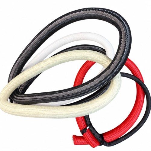 NBR Braided Rubber Hose - High Pressure Oil Resistant Flexible Tubing OEM/ODM