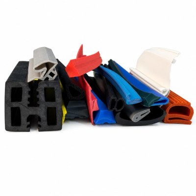 Custom Rubber Sealing Strip - Multi-Shape H/P/U/D Profile Extrusion OEM/ODM