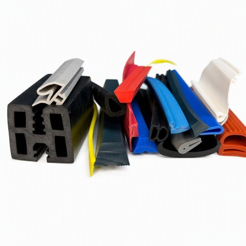 Custom Rubber Sealing Strip - Multi-Shape H/P/U/D Profile Extrusion OEM/ODM