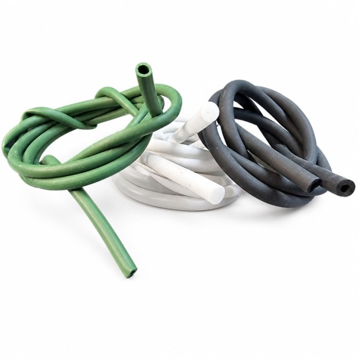 TPV Color Rubber Hose - Black White Green Flexible Tubing OEM/ODM