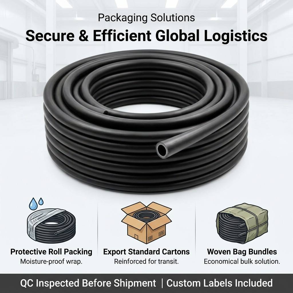 Protective packaging solutions for EPDM rubber hose