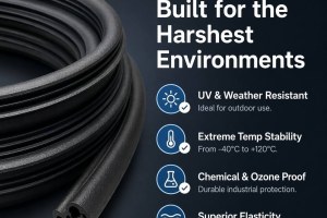 How to Choose the Right Rubber Sealing Strip for Your Application