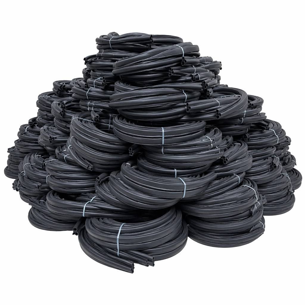 Rubber strip hardness durometer