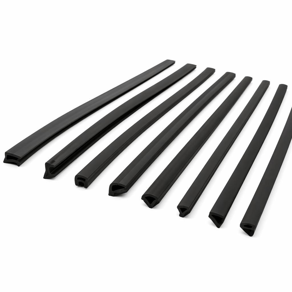 Weather seal strip outdoor
