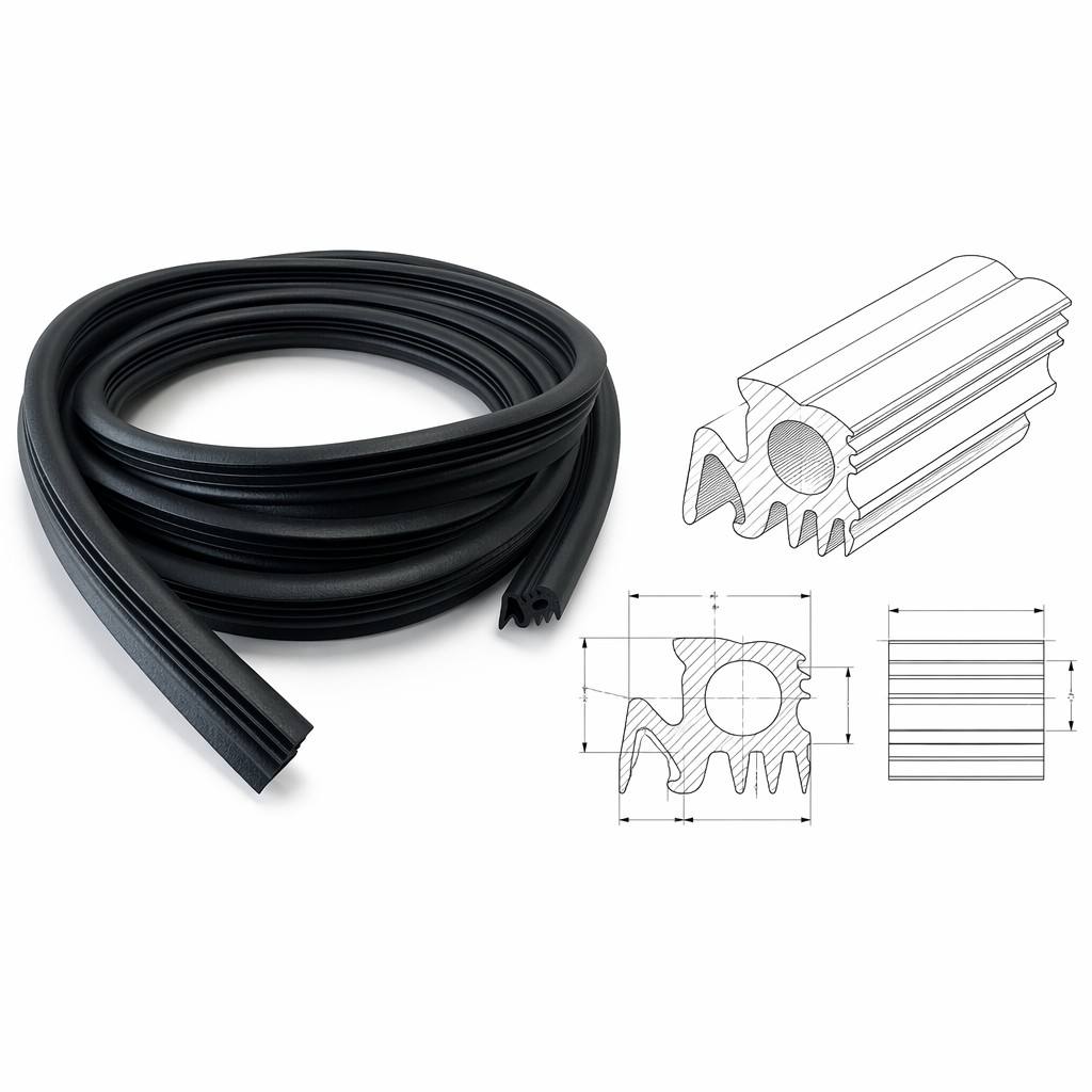 Choosing the right rubber strip