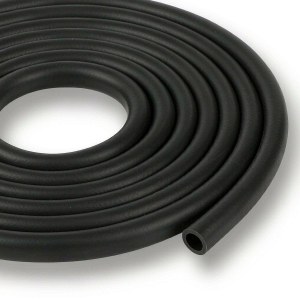 Black EPDM Rubber Hose for PC Water Cooling Loop - Anti-Aging Matte Finish OEM/ODM