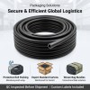 Black EPDM Rubber Hose for PC Water Cooling Loop - Anti-Aging Matte Finish OEM/ODM