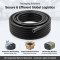 Black EPDM Rubber Hose for PC Water Cooling Loop - Anti-Aging Matte Finish OEM/ODM