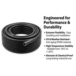 Silicone Automotive Rubber Tube - High Temp Turbo & Intake Hose OEM/ODM