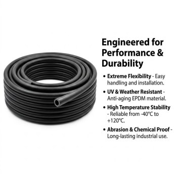 Silicone Automotive Rubber Tube - High Temp Turbo & Intake Hose OEM/ODM