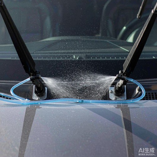 Silicone Windshield Washer Spray Pipe - UV Resistant Flexible Tube OEM/ODM