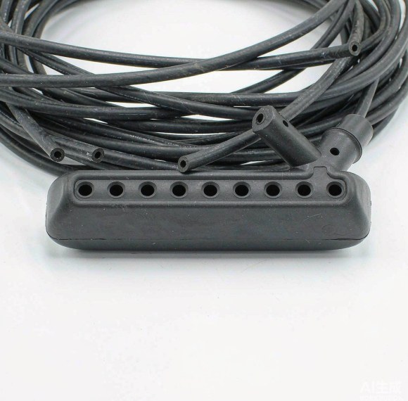 EPDM Windshield Wiper Spray Pipe - Matte Black Automotive Washer Hose OEM/ODM