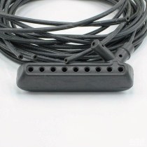EPDM Windshield Wiper Spray Pipe - Matte Black Automotive Washer Hose OEM/ODM