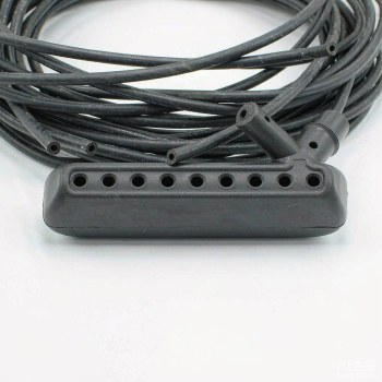 EPDM Windshield Wiper Spray Pipe - Matte Black Automotive Washer Hose OEM/ODM